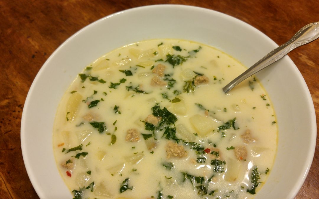 Potato & Sausage Soup | Single Perspective