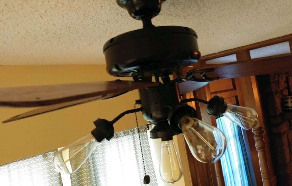 Ceiling Fan Makeover Single Perspective
